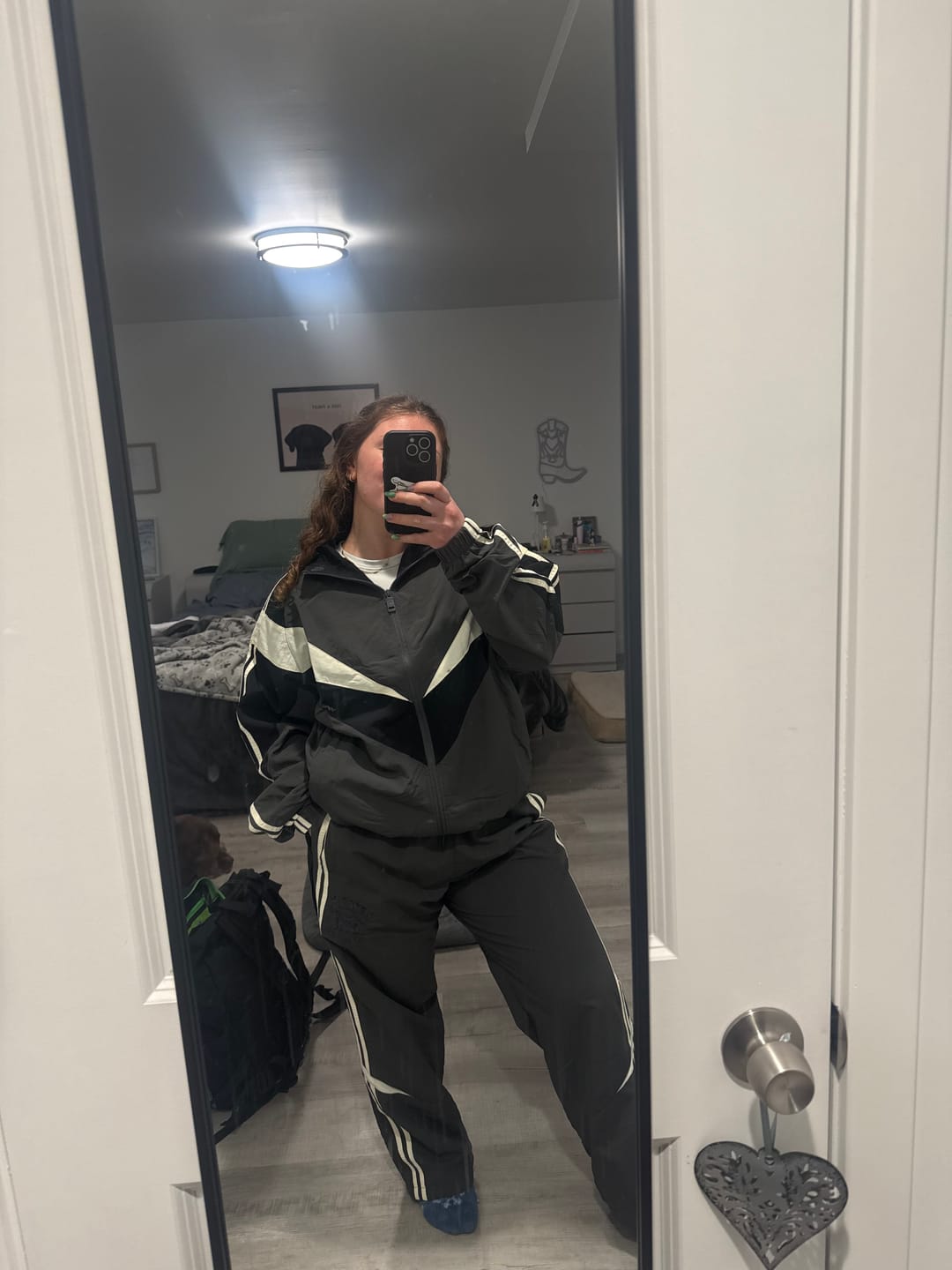 Customer photo review of W5201 - Golds Iron Legacy Windbreaker