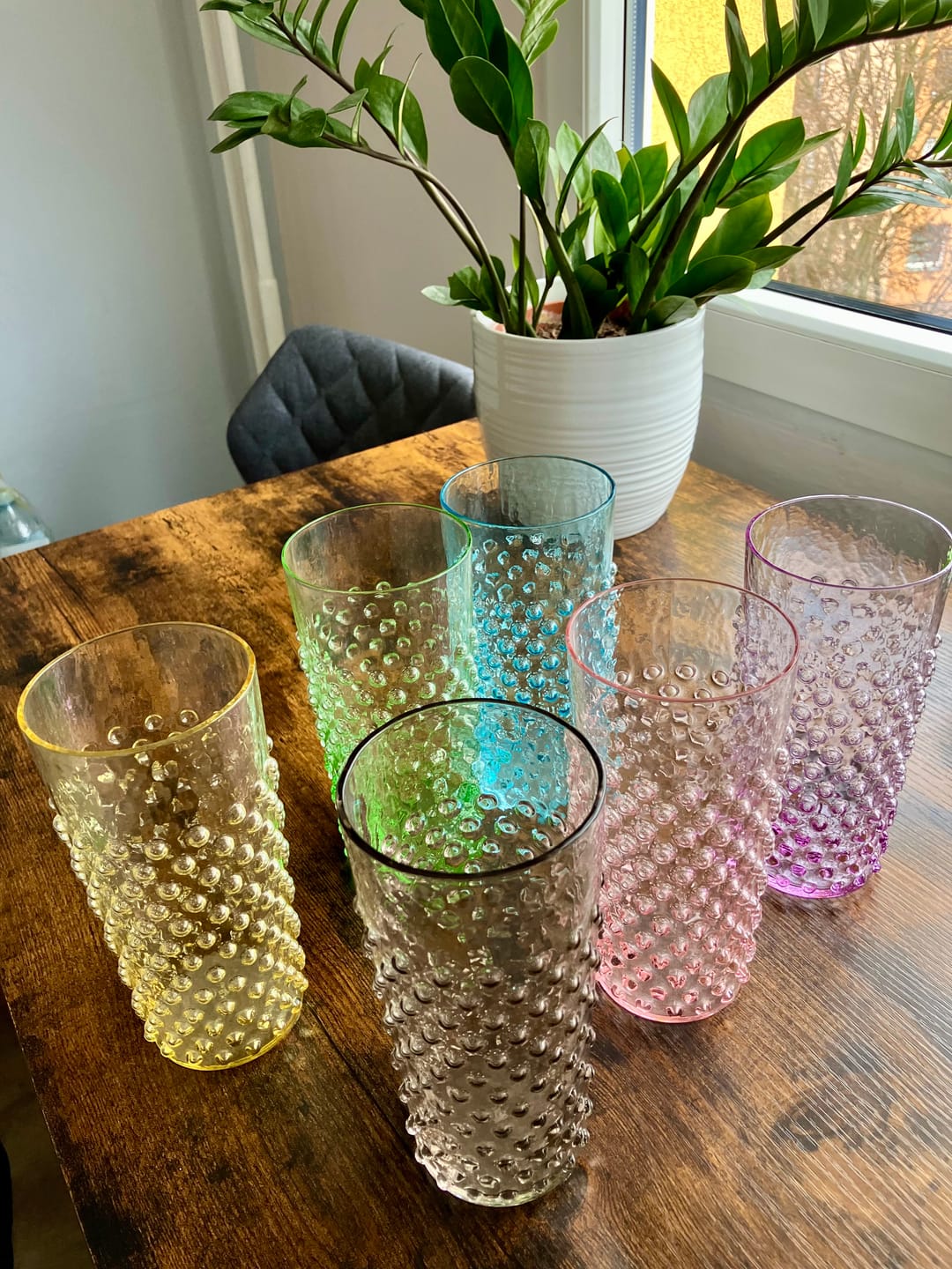 Customer photo review of Mystery box Vysokých Sklenic Hobnail