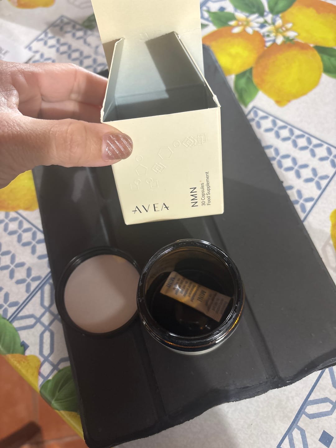Customer photo review of NMN