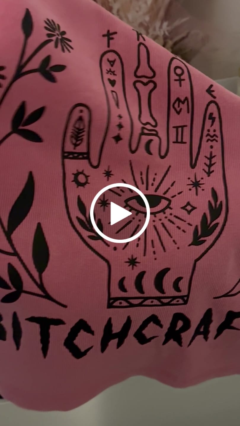 Customer video review of Bitchcraft T-Shirt