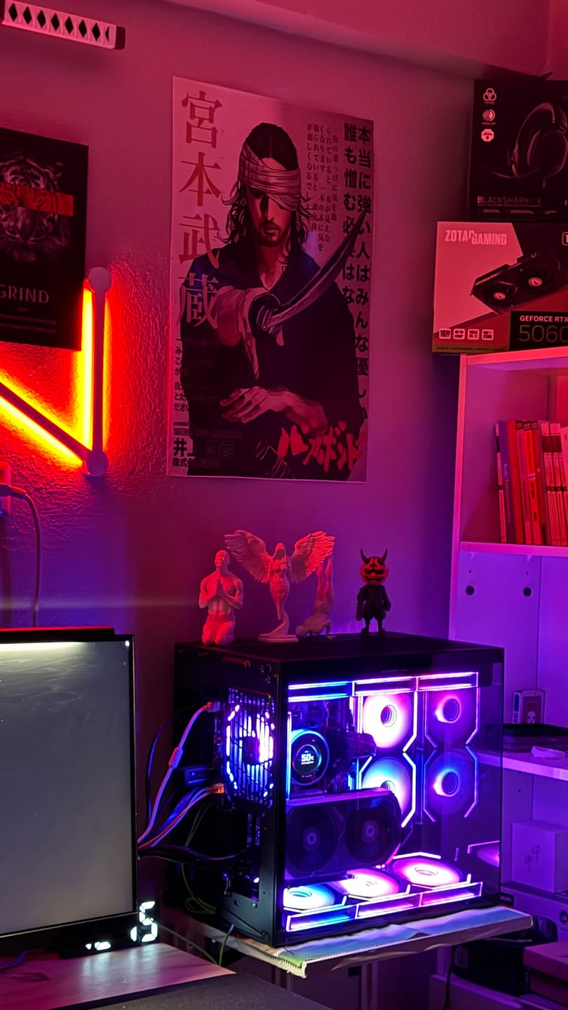 Customer photo review of Geometric Future RC-01 PCI-E 4.0 Riser Kablo