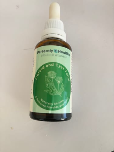 Customer photo review of Fibroid & Hormonal Balance Combo