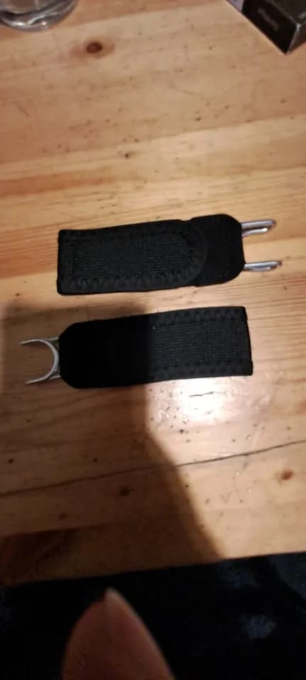 Customer photo review of Invisible No-Buckle Belt