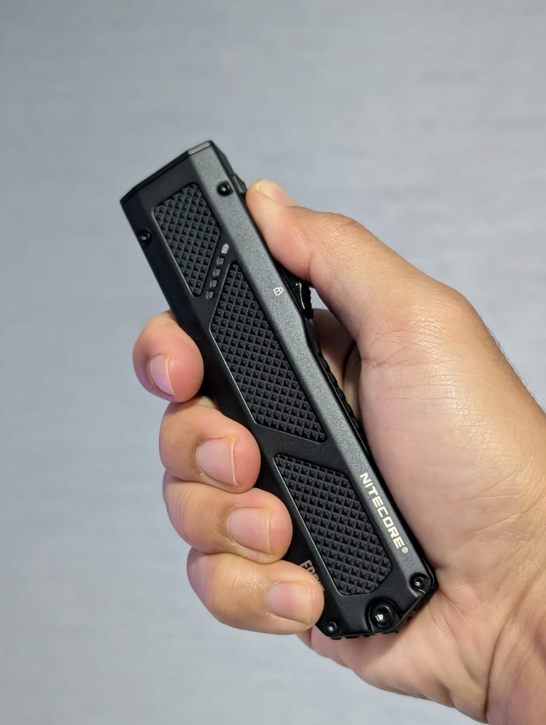 Customer photo review of EDC17 - 1500 lumens (UV+Green Laser)
