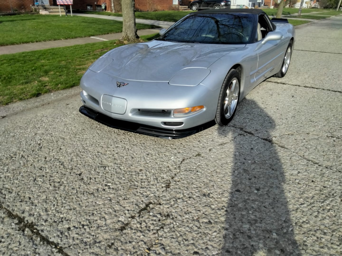 Customer photo review of Chevrolet Corvette C5 Performance Front Splitter Lip