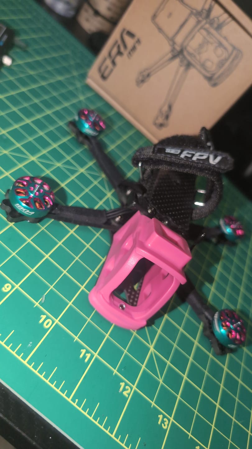 Customer photo review of ERA 3.5" Mini O4 Frame Kit