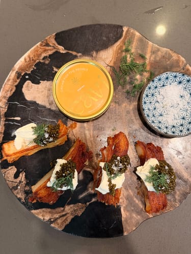 Customer photo review of Osetra Caviar