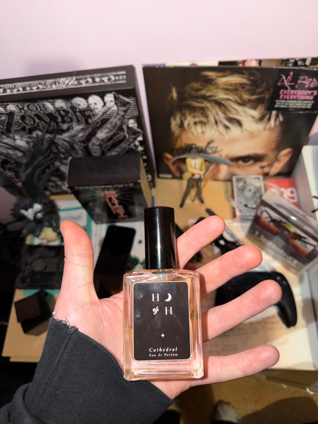 Customer photo review of Cathedral Eau de Parfum