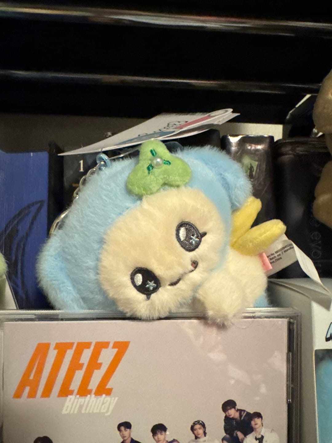 Customer photo review of ATEEZ - MIGHTEEZ WONDER FAIRY PLUSH KEYRING