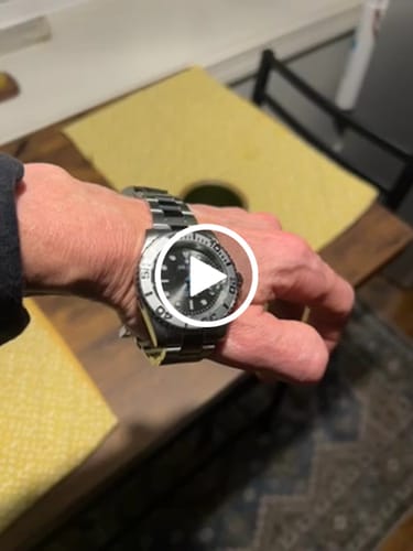 Customer video review of Seikomariner Sub Zero Yatcher