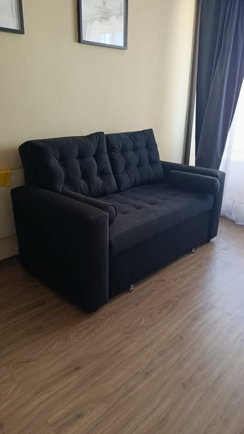 Customer photo review of Sofá cama Venecia
