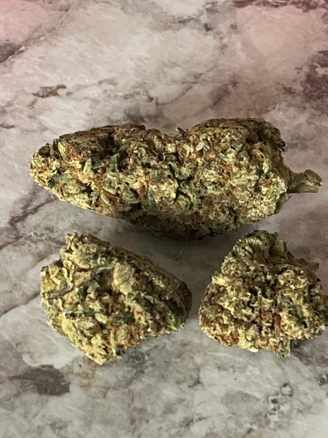 Customer photo review of White Widow