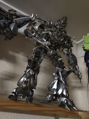 Customer photo review of 4th Party BMB AOYI Mech LS-12 LS12  Oversized MPM08 Megatron 37cm / 14.5"