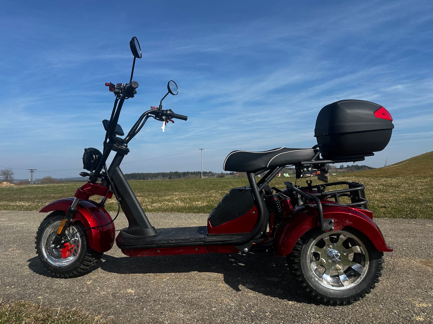 Customer photo review of Tricycle électrique 3 roues City Coco HM-3 autonomie modulable (20 Ah / 40 Ah)
