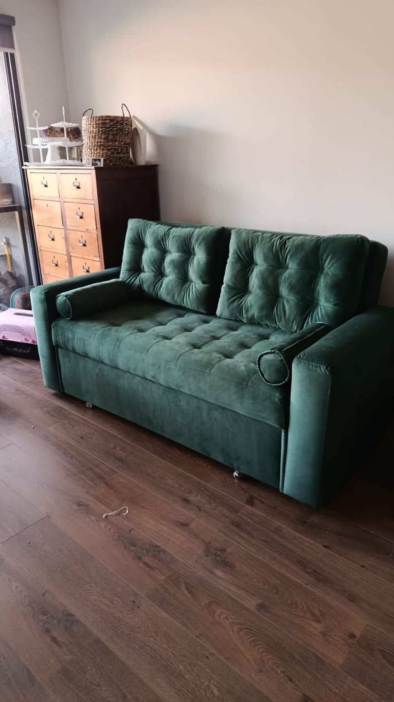 Customer photo review of Sofá cama Venecia
