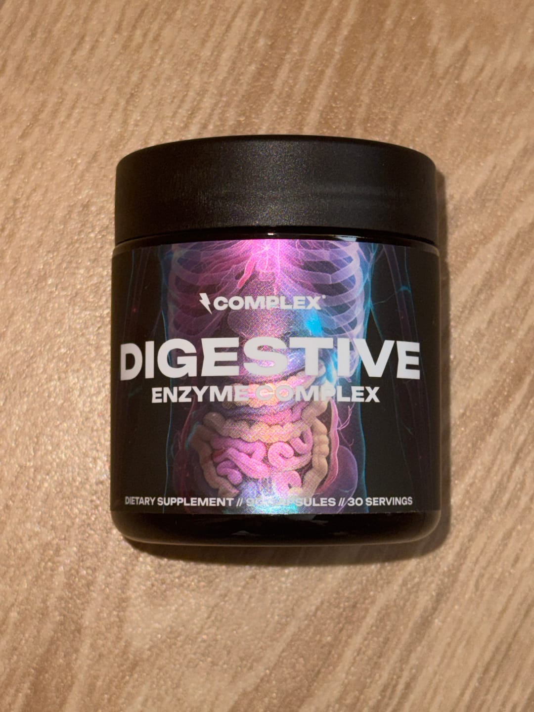 Customer photo review of Digestive Enzymes