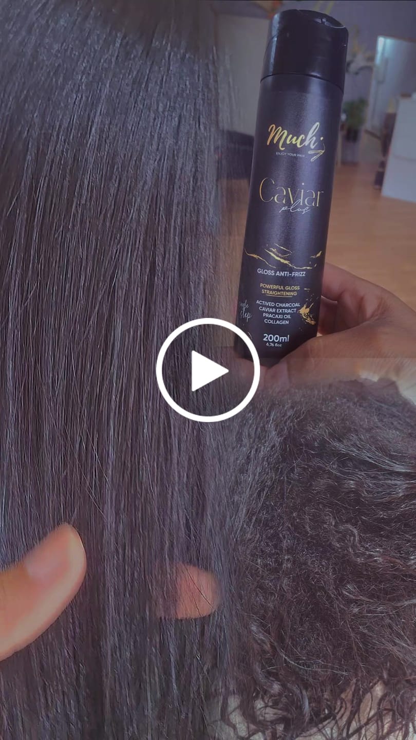 Customer video review of Lissage Caviar-Plus.