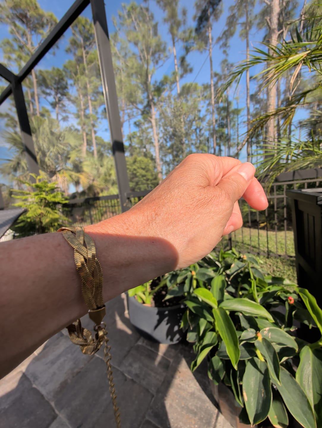 Customer photo review of Malaga Bead Necklace (Bundle)