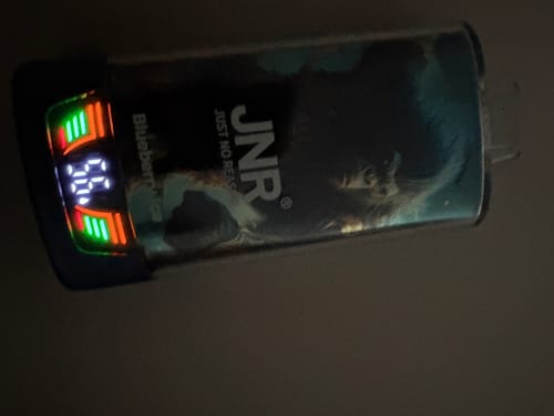 Customer photo review of JNR - RageGorilla 55K - Puff Jetable / Vape Disposable 2% Nicotine