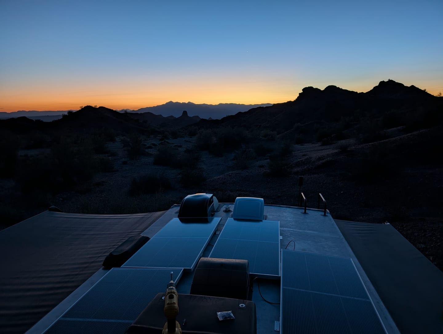 Customer photo review of Eco-Worthy 195W N-Type 18BB Bifacial Solar Panel - In Store Offer Only
