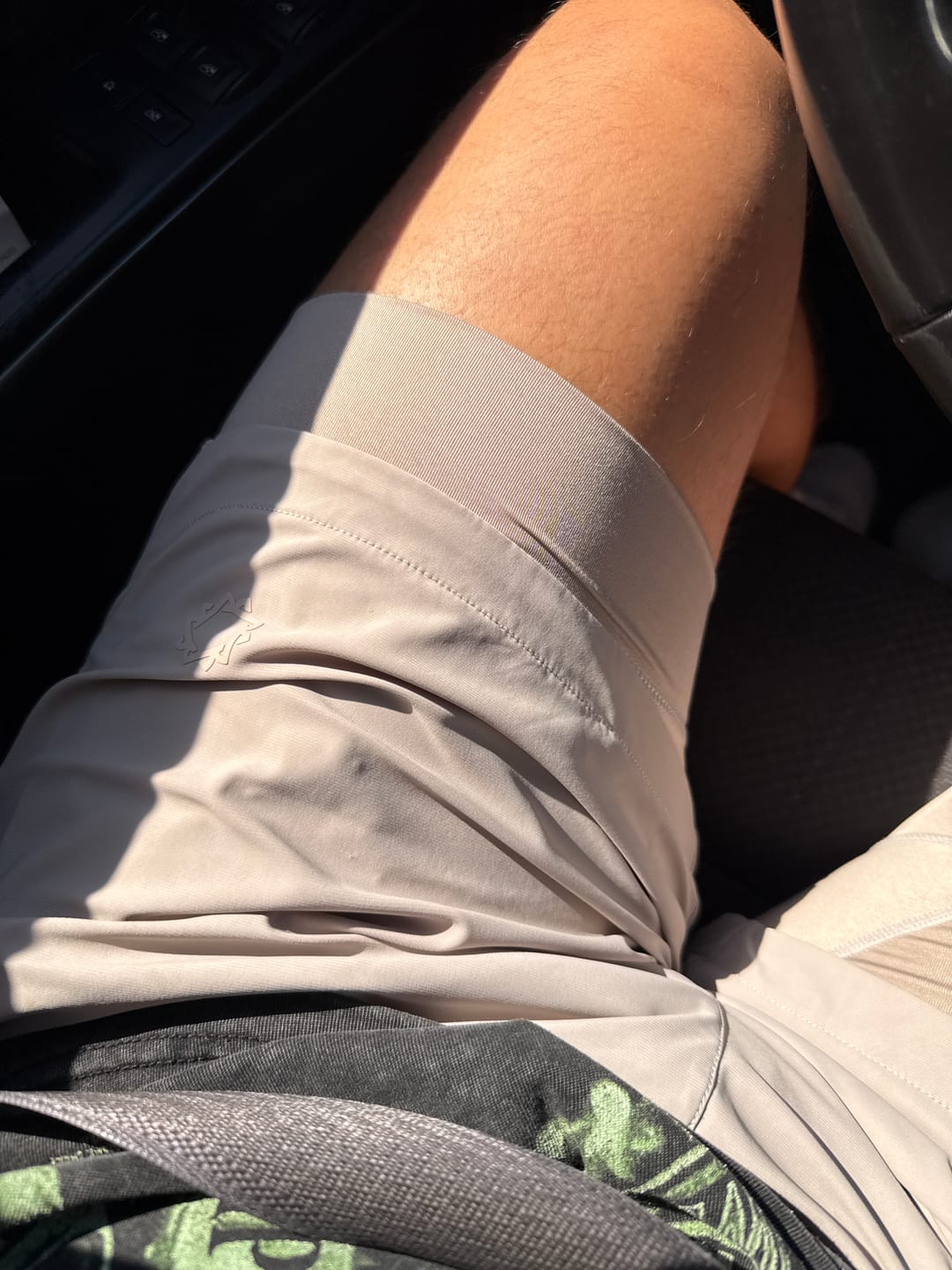 Customer photo review of Core Hybrid Liner Shorts 5" Inseam