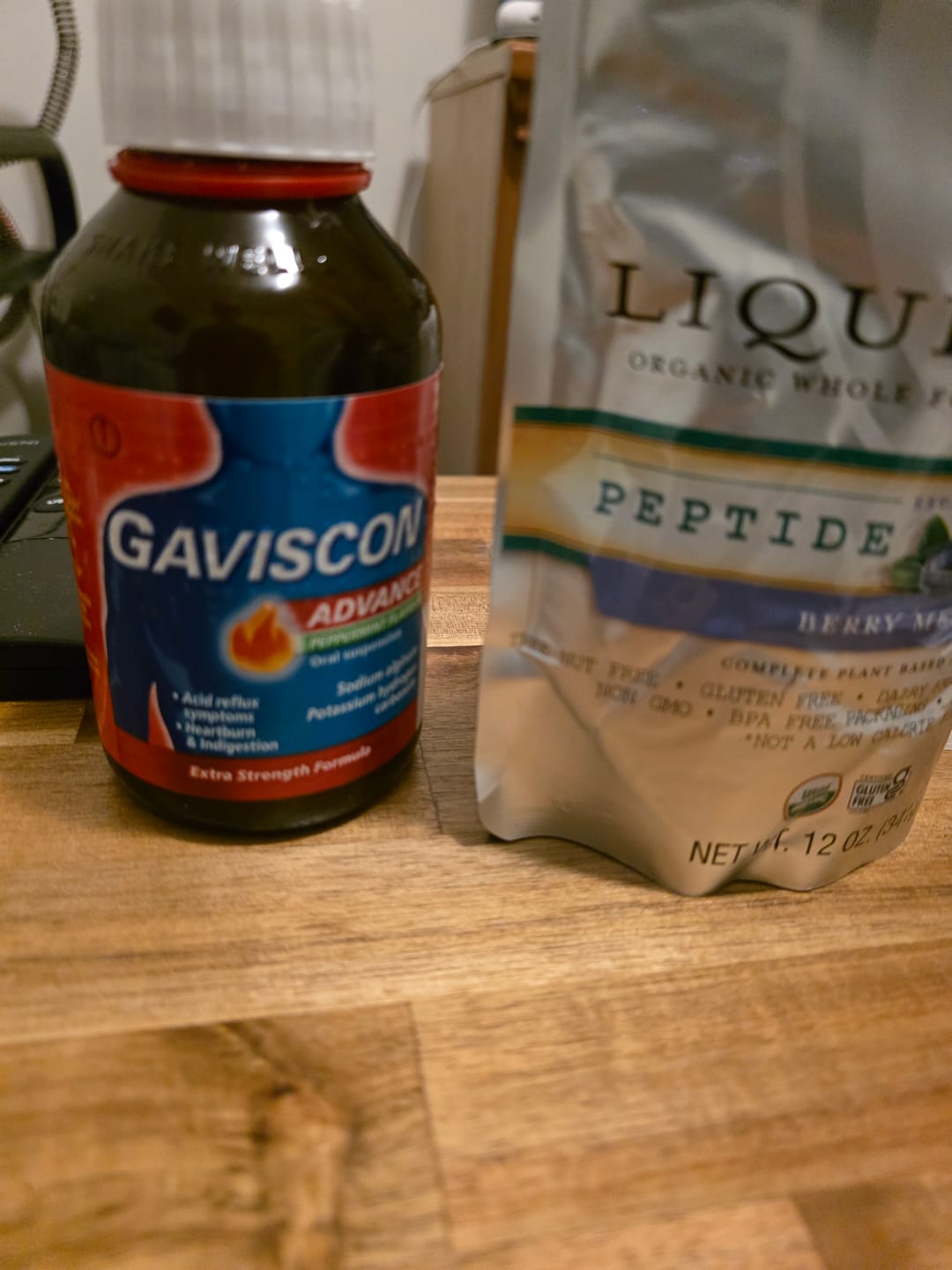 Customer photo review of Gaviscon Advance Peppermint Flavour Oral Suspension, 250ml 6 Pack