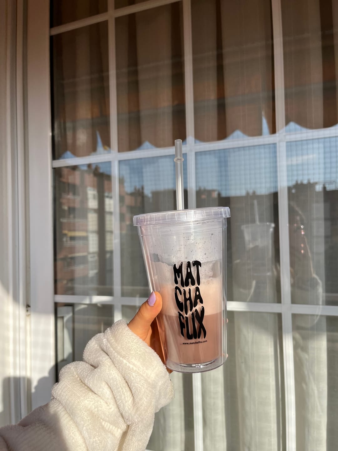 Customer photo review of Vaso Oficial de Matchaflix