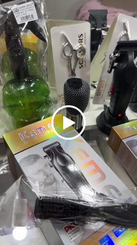 Customer video review of Combo Todo en Uno - Inicia tu Barbería