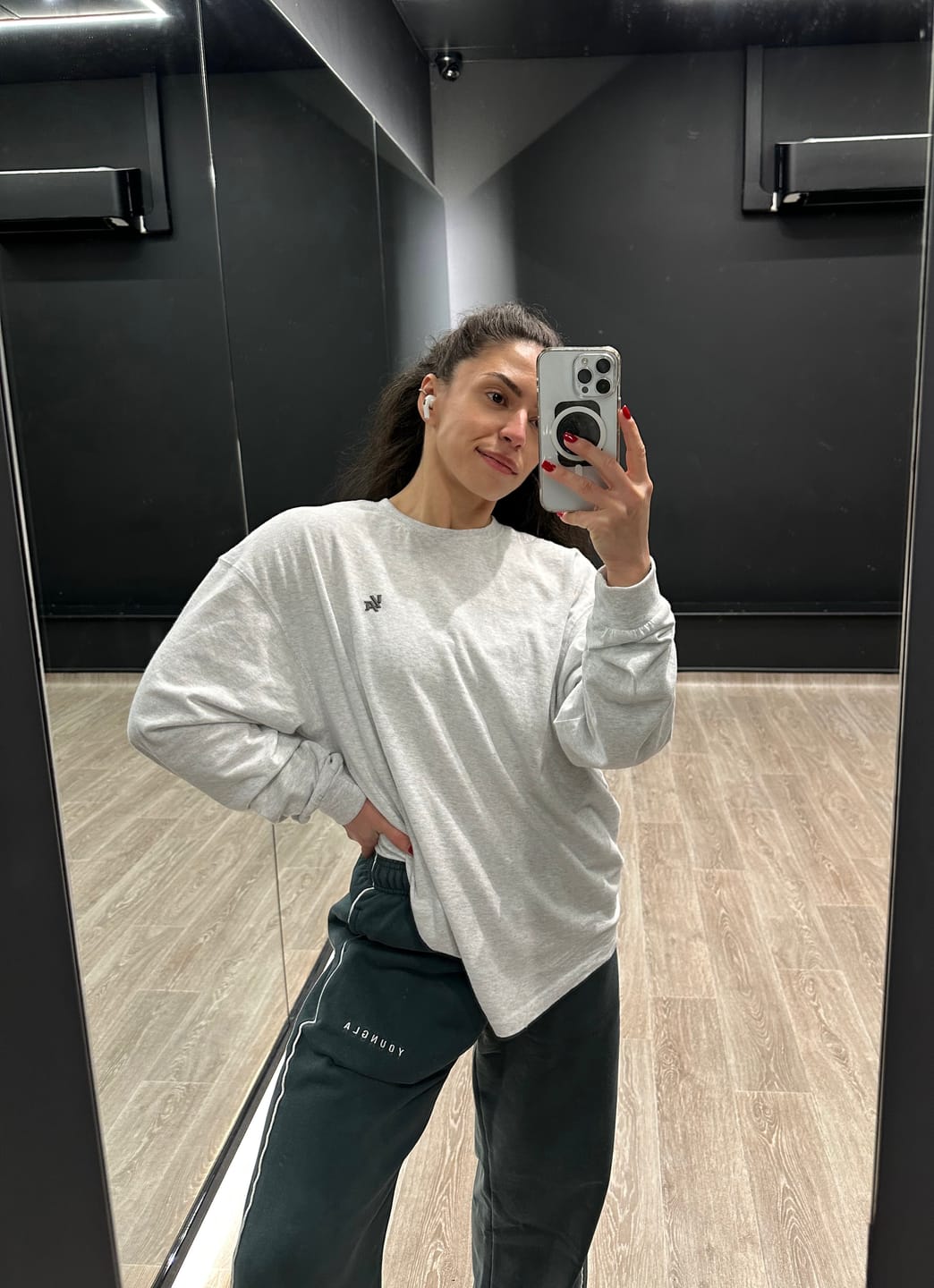 Customer photo review of W4328 - Studio Edit LS Tee