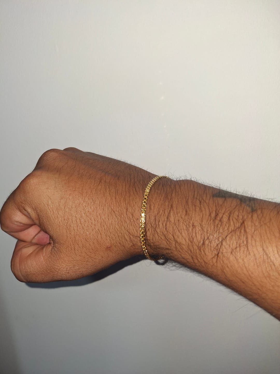 Customer photo review of Pulseras Bismarck en Oro laminado 18k Para Pareja
