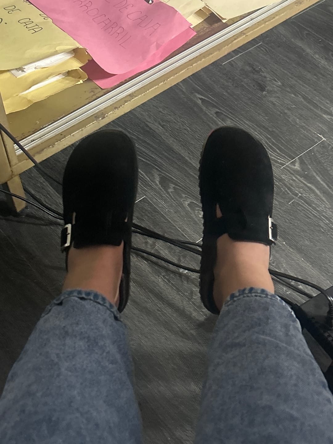 Customer photo review of CLOGS ZP ANNIE BLACK