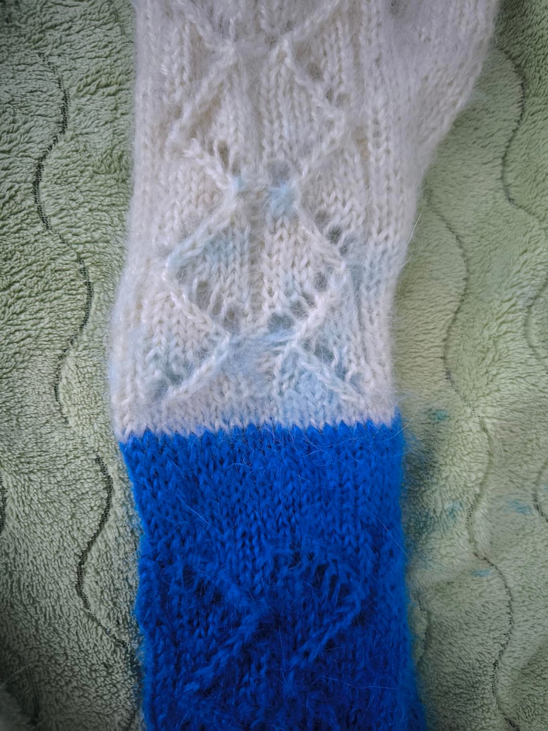 Customer photo review of YarnArt Mohair Trendy