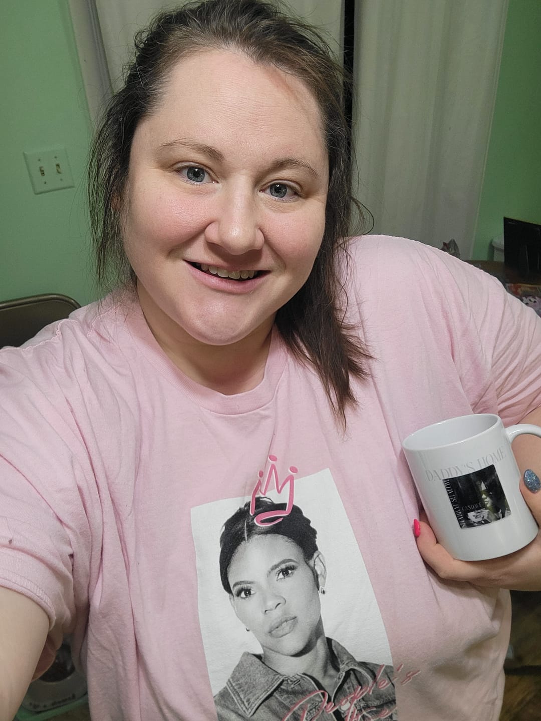 Customer photo review of People's Detective T-Shirt