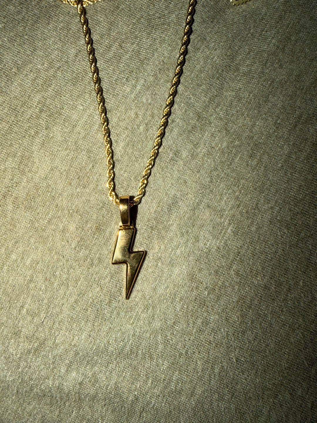 Customer photo review of Lightning Bolt