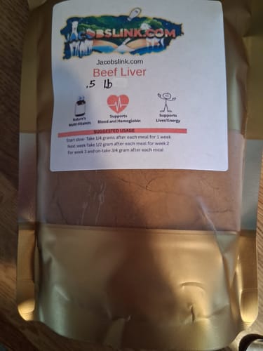Customer photo review of Beef Liver