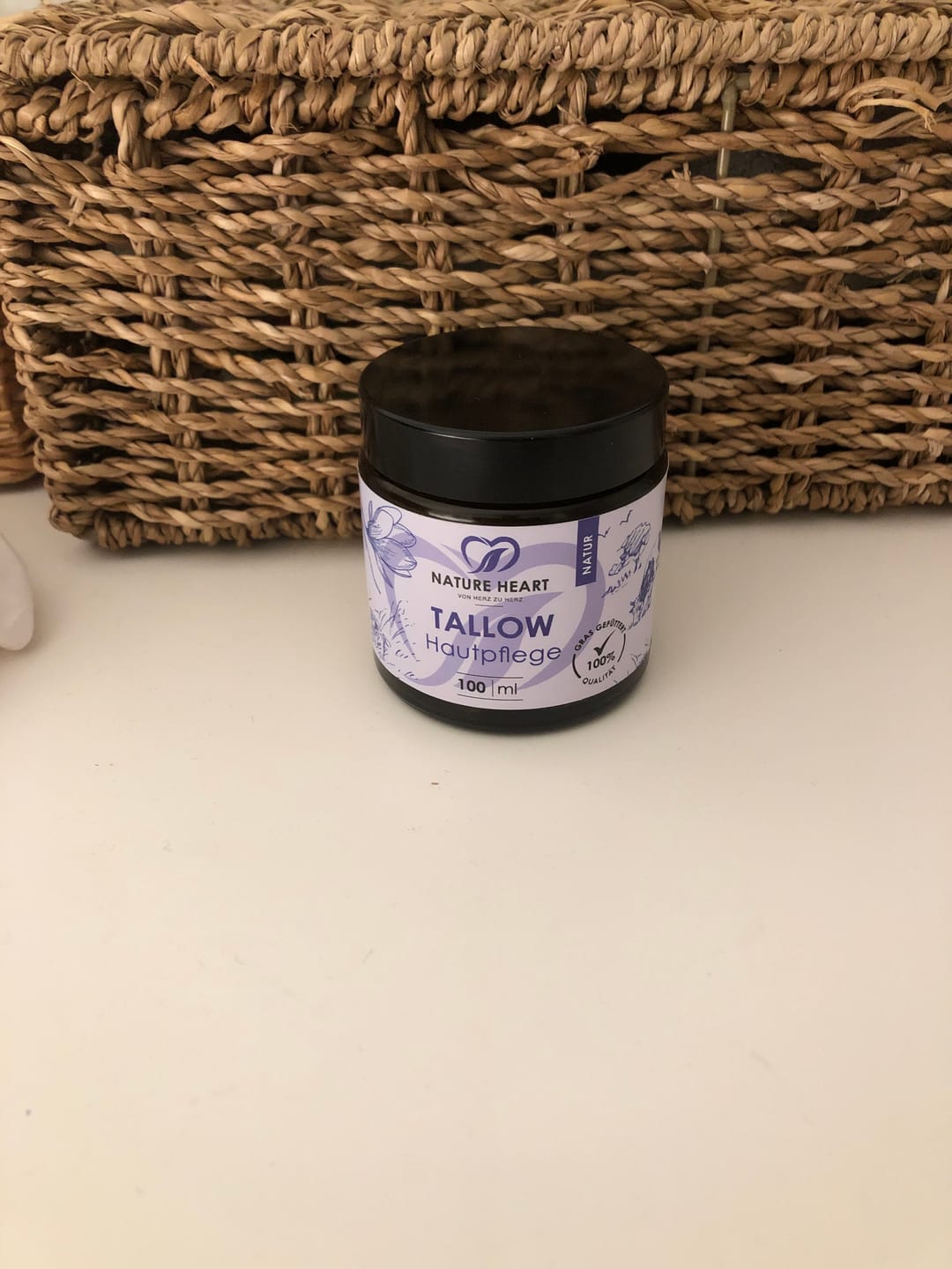 Customer photo review of Tallow Hautpflege Natur