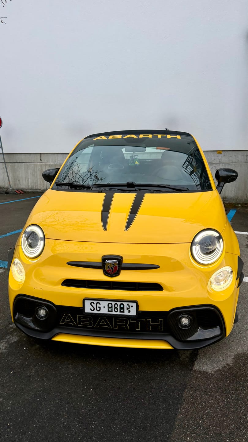 Customer photo review of Fari Full LED Anteriori Abarth & Fiat 500 (2008–2025)