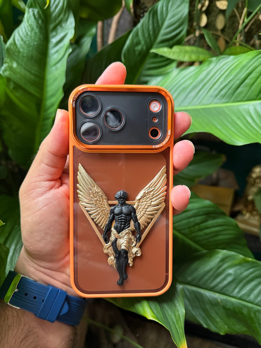 Customer photo review of Heaven’s Guardian