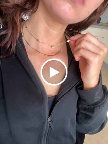 Customer video review of Clover Cutie Chain (Bundle)