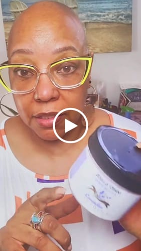 Customer video review of Organic Body Butters (Smell like a Garden All Summer)