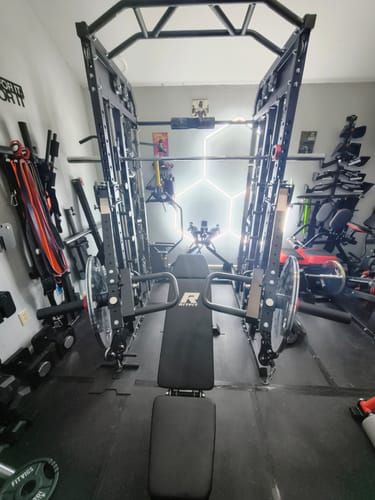 Customer photo review of RitFit LAM1 Adjustable Lever Arm Attachment (Only for M1 PRO)