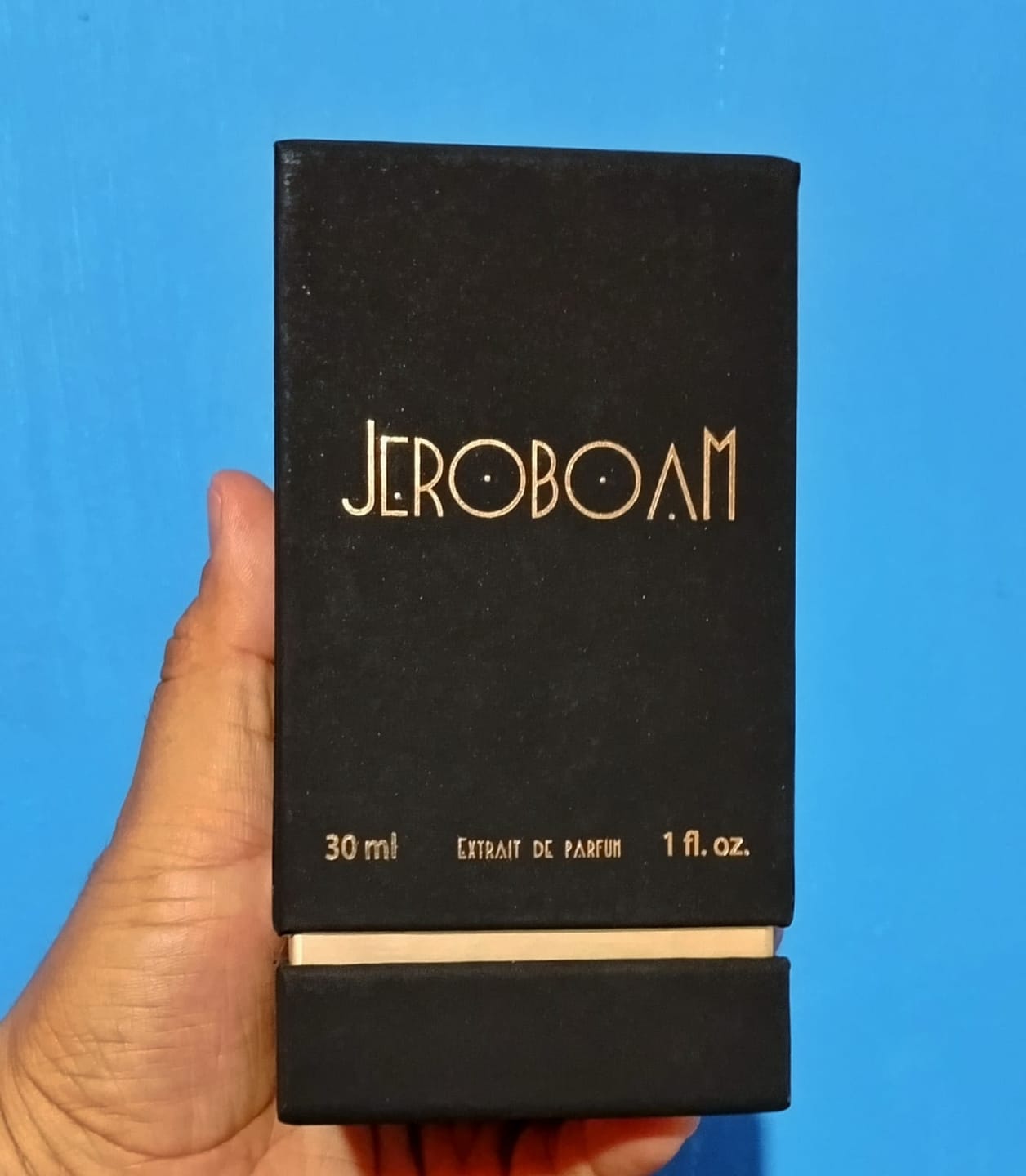 Customer photo review of Productos de Importación (10 - 16 días hábiles) - Jeroboam Oriento (U) 1 oz