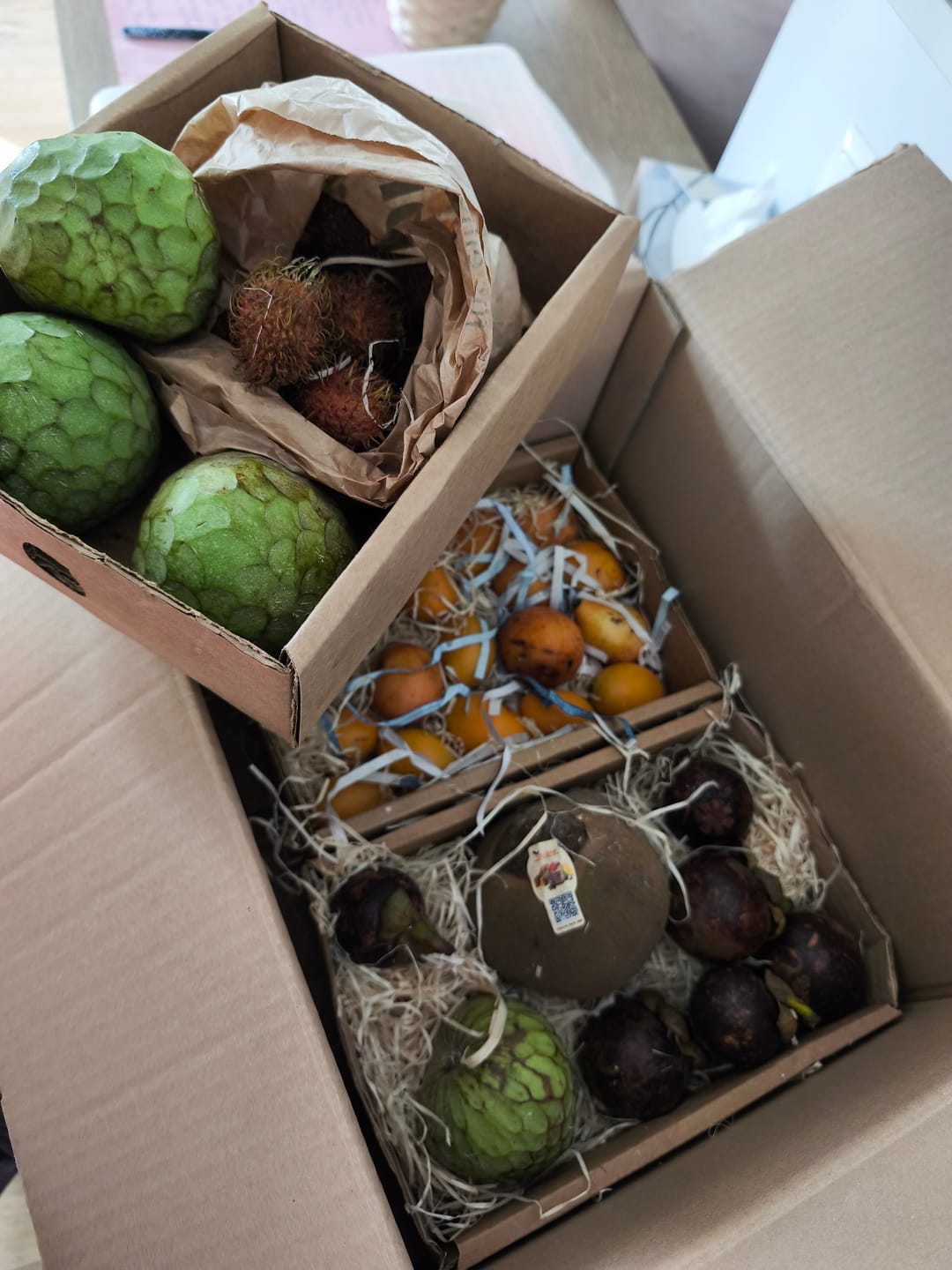 Customer photo review of Cherimoya Bio von Julian