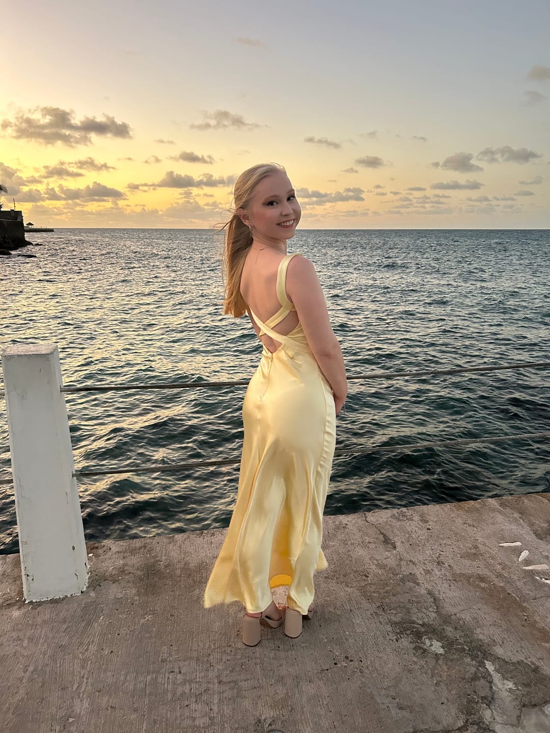 Customer photo review of Andie Dress - Preorder