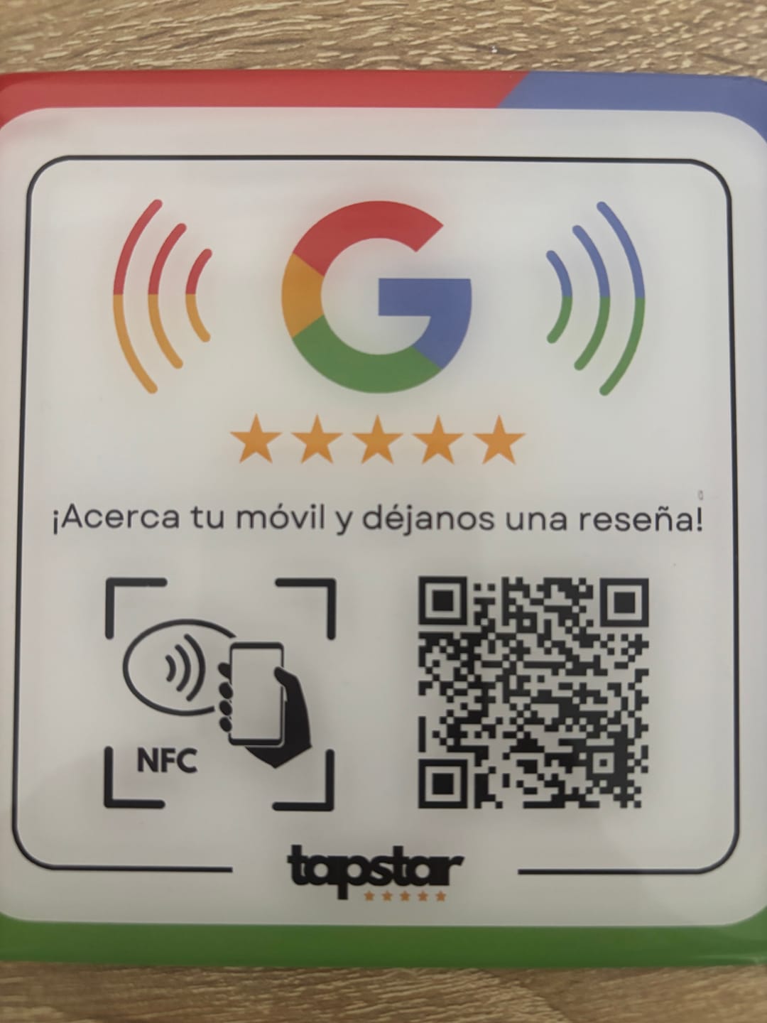Customer photo review of Placa Seguidores Instagram