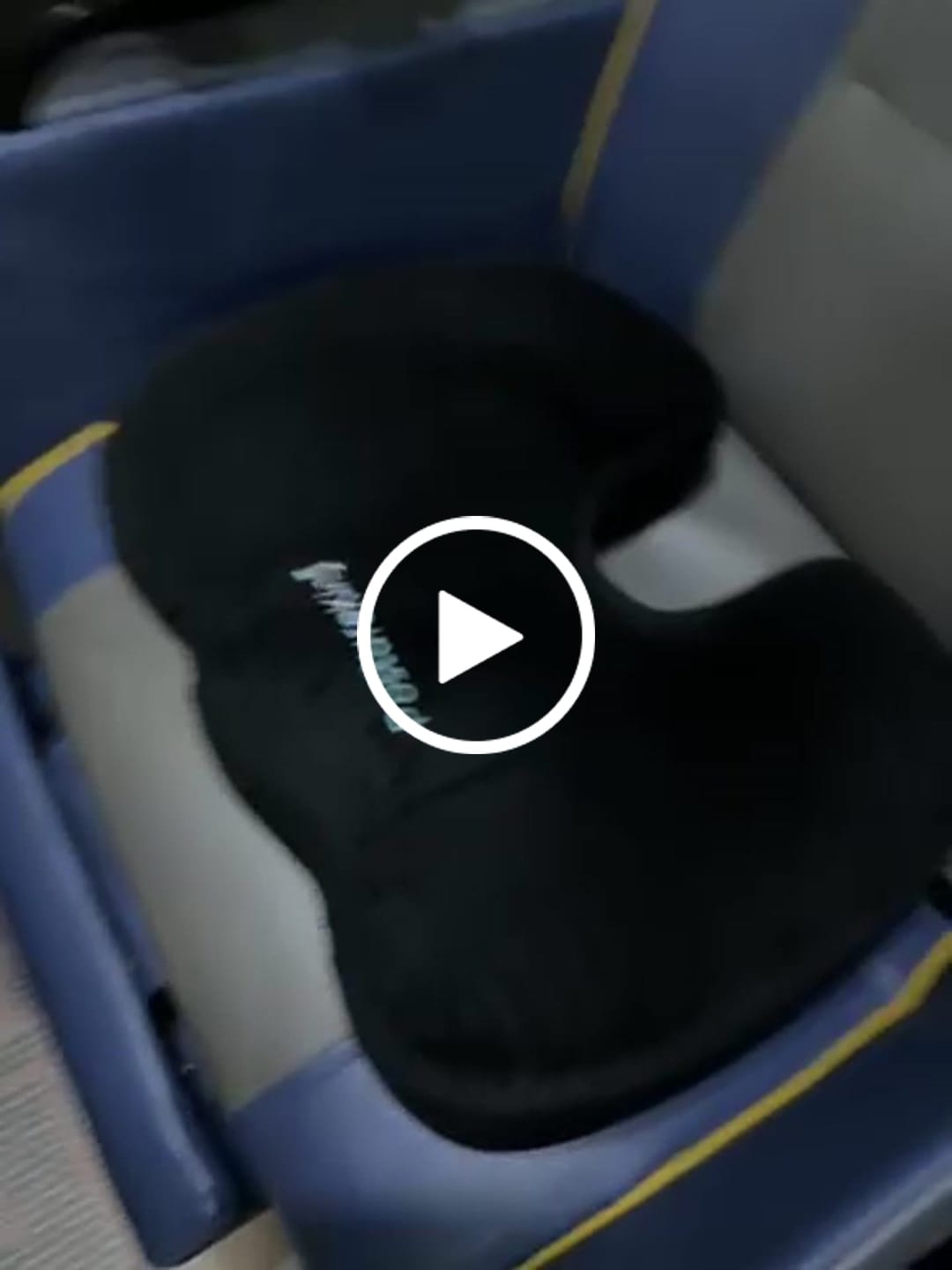 Customer video review of Royal Gel Seat Cushion