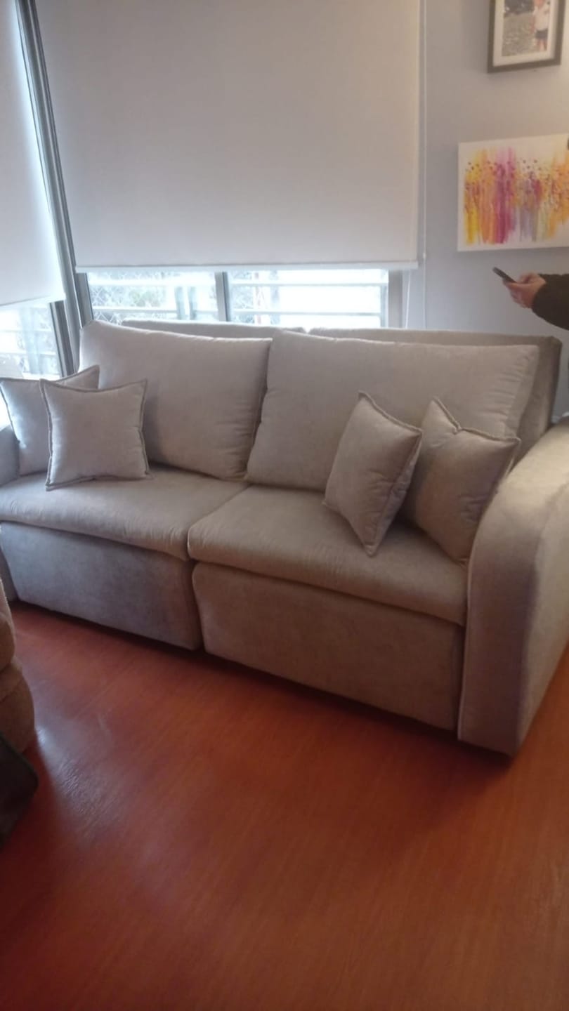 Customer photo review of Sofá cama Toscana