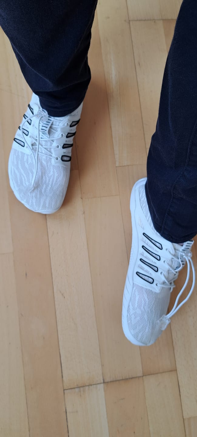 Customer photo review of Hypersole FlexFlow – Barfußschuhe mit Traktion und Komfort