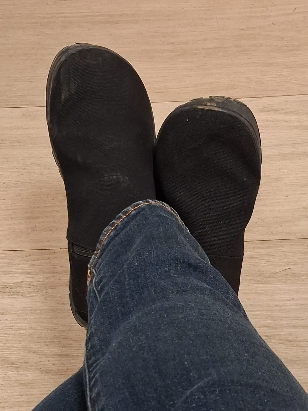 Customer photo review of Vaistoa Kajo -paljasjalkanilkkurit