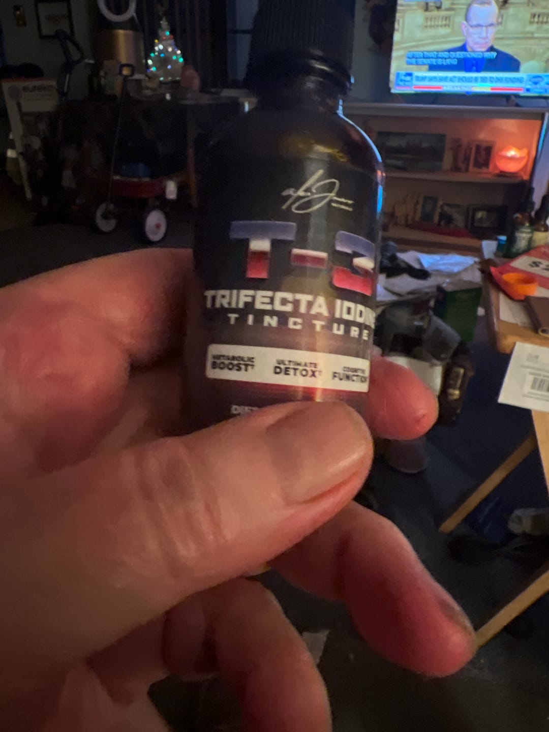 Customer photo review of T-3 Trifecta Iodine Tincture (90 Servings)